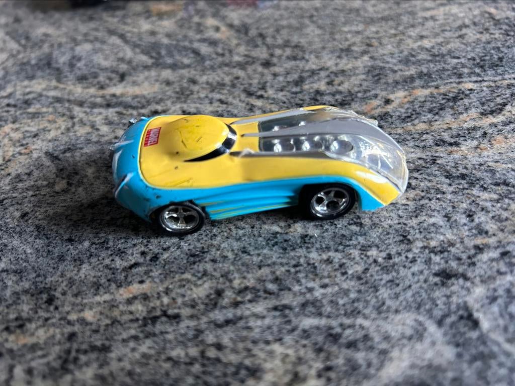 Marvel Heroes auto 2004 / 2004 Marvel Heroes Spider-man, Ophalen of Verzenden, Zo goed als nieuw, Auto