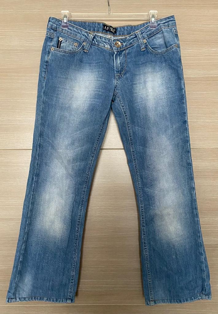 Jeans Armani met lage taille W31, Kleding | Dames, Armani Jeans, W30 - W32 (confectie 38/40), Gedragen, Verzenden