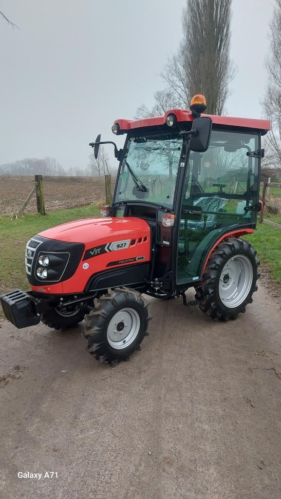 NIEUWE fieldtrac 30pk 4x4 met cabinne en WEGTOELATING!, Enlèvement