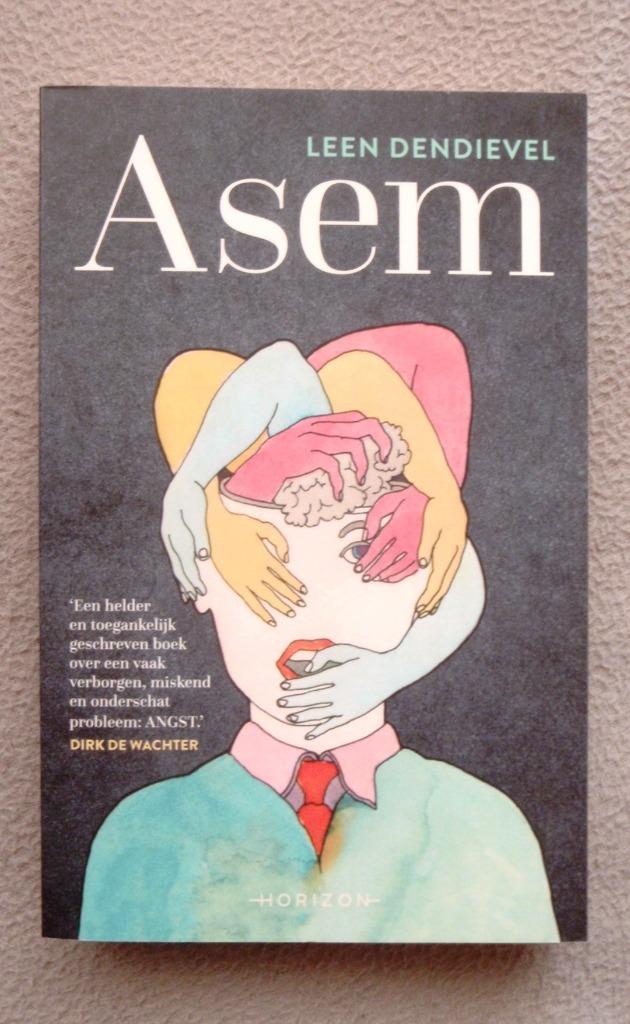 Boek Asem - Leen Dendievel - nieuwstaat!, Boeken, Ophalen, Zo goed als nieuw