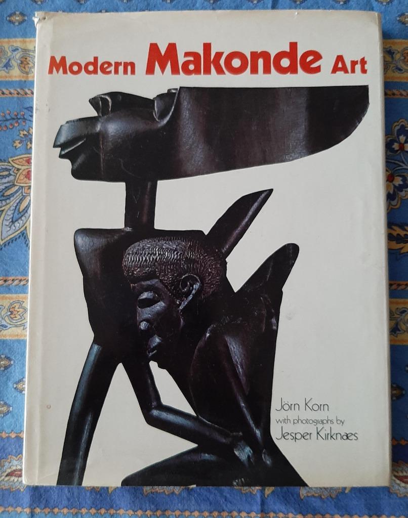 Modern Makonde-kunstboek, Antiek en Kunst, Ophalen