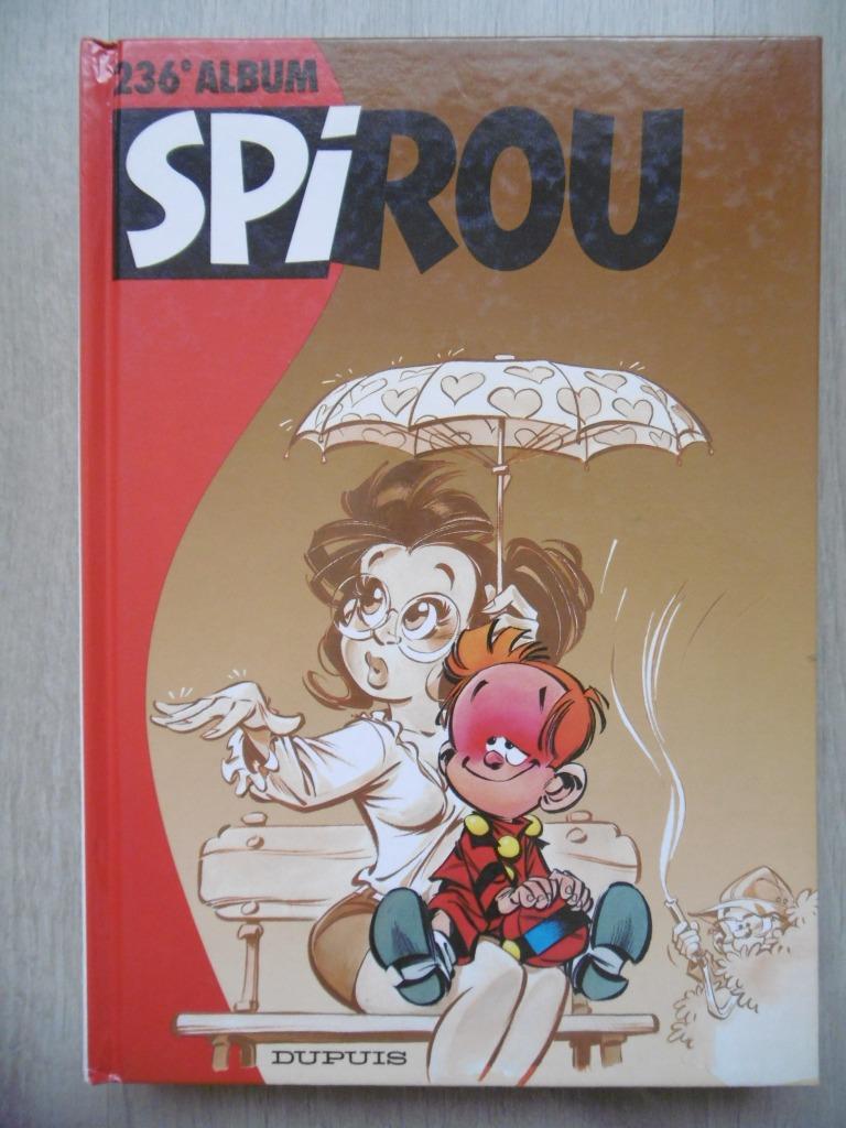 Recueil Spirou 236 (hebdos 3026 à 3035) 1996 Bon état, Livres, BD, Utilisé, Une BD, Enlèvement ou Envoi