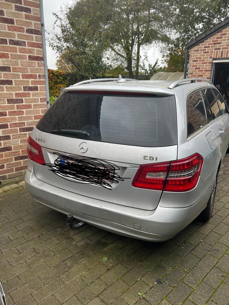 Verkoop Mercedes Bens 250 CDI Break bj 2010, Auto's, Euro 5, Achterwielaandrijving, Leder, 5 deurs