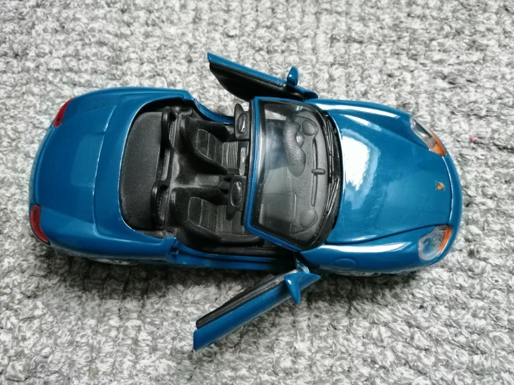 miniatuur porche boxter 1/24, Collections, Enlèvement ou Envoi, Neuf