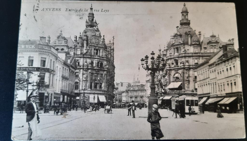 Antwerpen ANVERS RUE LEYS STRAAT!, Verzenden, Antwerpen