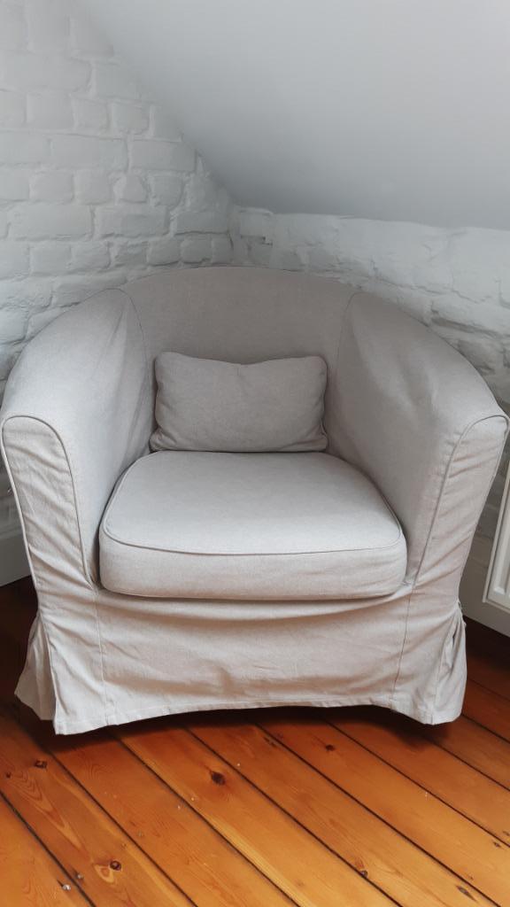 Ikea fauteuil Tullsta (comme neuf), Maison & Meubles, Enlèvement, Comme neuf