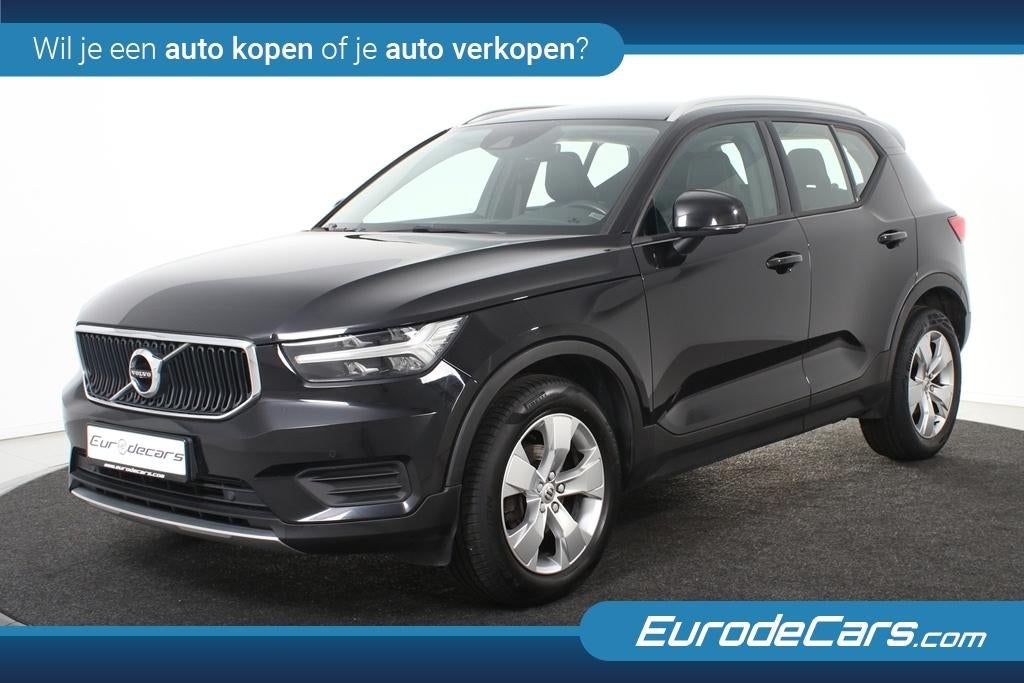 Volvo XC40 T3 Inscription *1ste Eigenaar*Leer*Navigatie*, Auto's, Voorwielaandrijving, 1574 kg, Zwart, Bedrijf