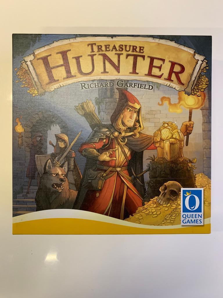 Treasure Hunter - Queen games, 1 ou 2 joueurs, Enlèvement ou Envoi, Comme neuf, Queen Games
