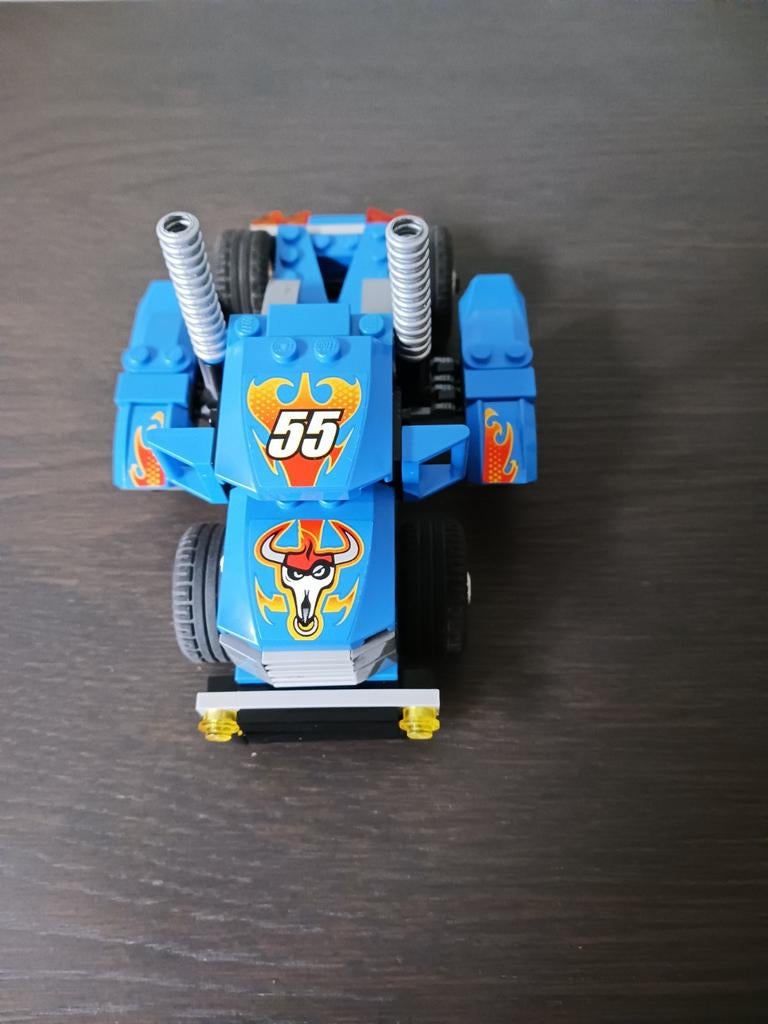 Lego 8668 'Side Rider 55' met pull back motor., Enlèvement ou Envoi, Comme neuf