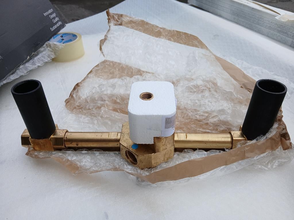 RVB Sully Inbouw thermostaatkraan, Doe-het-zelf en Bouw, Sanitair, Ophalen, Sully, Nieuw, Douche