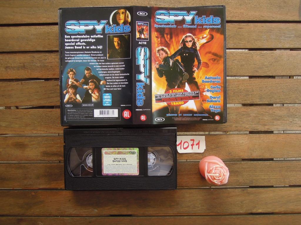 VHS - film SPY enfants, Tous les âges, Enlèvement ou Envoi, Utilisé, Action et Aventure