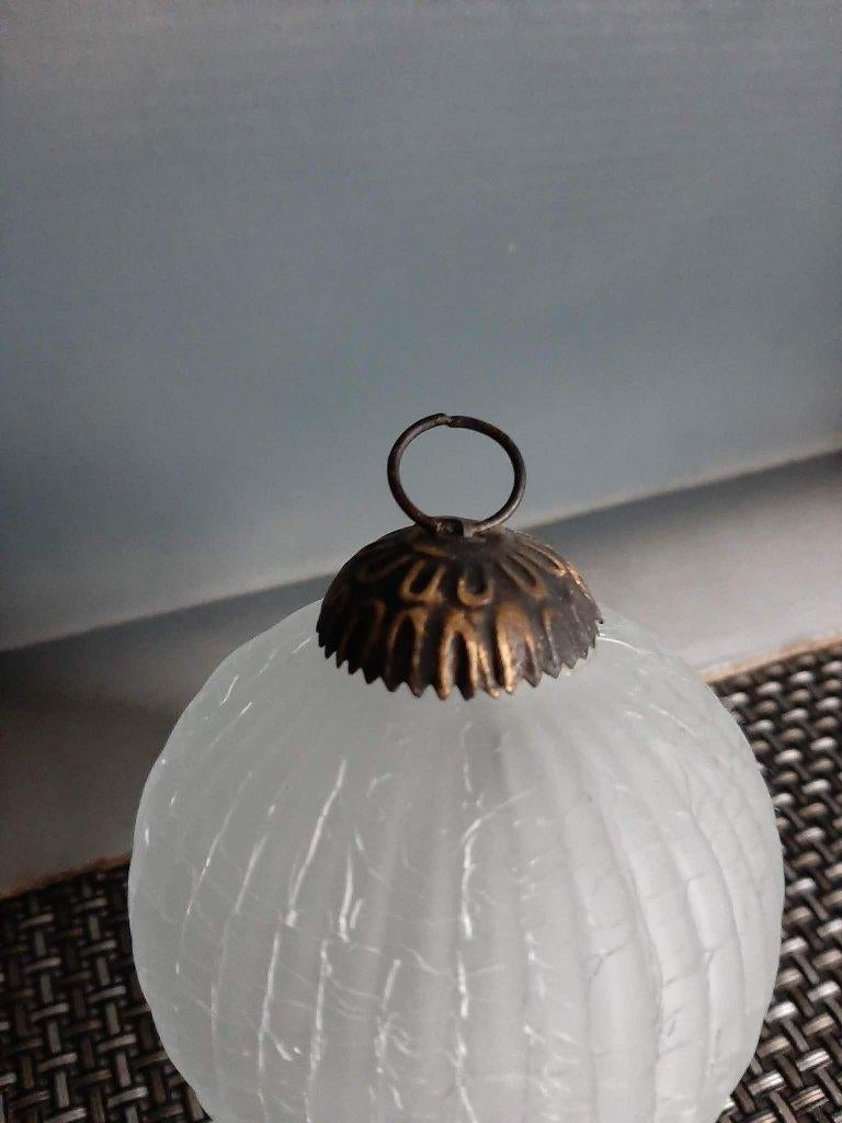 Boule de Noel en verre, Divers, Enlèvement, Comme neuf