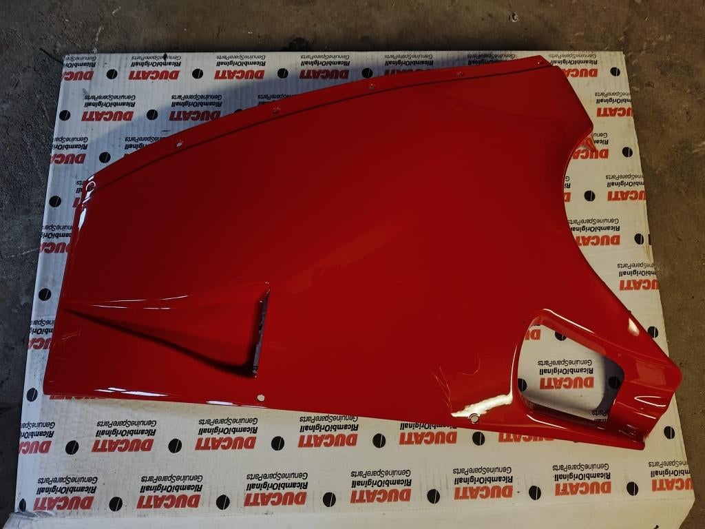 DUCATI 998 KUIP LINKS ONDER ROOD, DUCATI, Nieuw, Ophalen of Verzenden, Jackierogier@outlook.be
