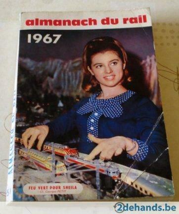 Almanach du rail 1967, Gelezen