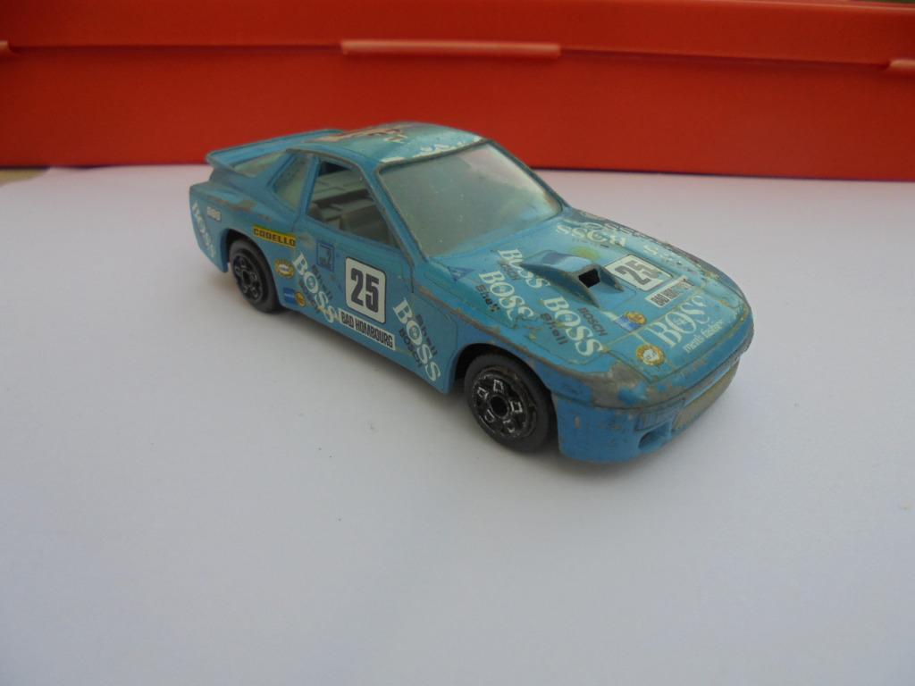 PORSCHE 924 TURBO BURAGO, Hobby en Vrije tijd, Ophalen of Verzenden, Gebruikt, Auto, Overige merken