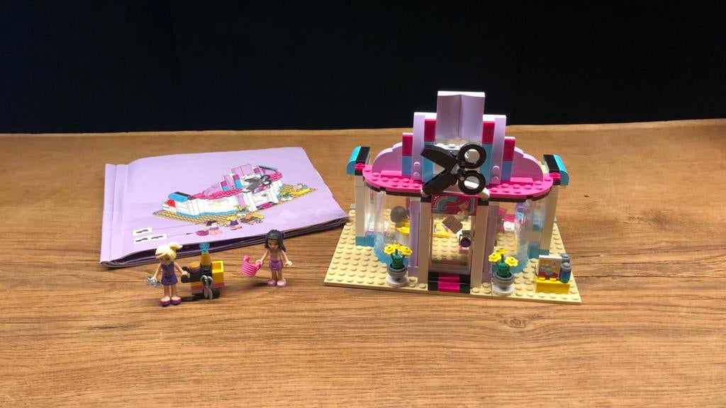 Lego Friends Kapsalon, Kinderen en Baby's, Ophalen of Verzenden, Gebruikt, Lego
