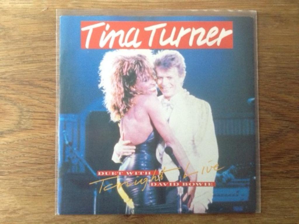 single tina turner duet with david bowie, Cd's en Dvd's, Vinyl Singles, Ophalen of Verzenden, 7 inch, Rock en Metal, Single