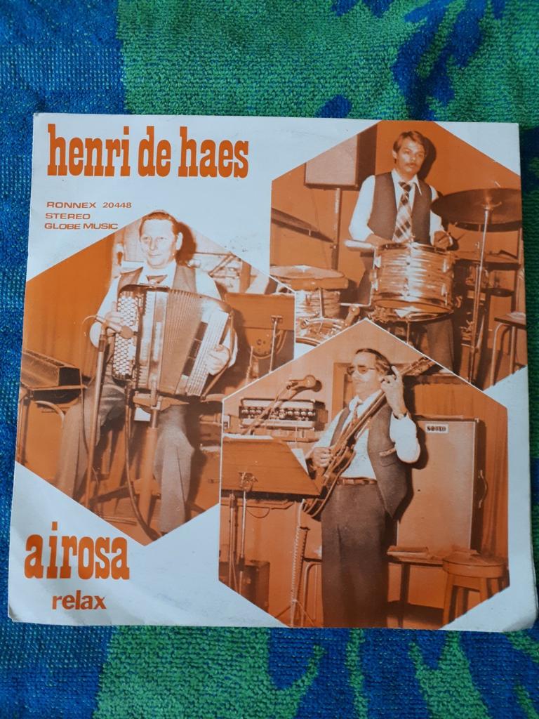 Henri de Haes, airosa, Enlèvement ou Envoi, Comme neuf
