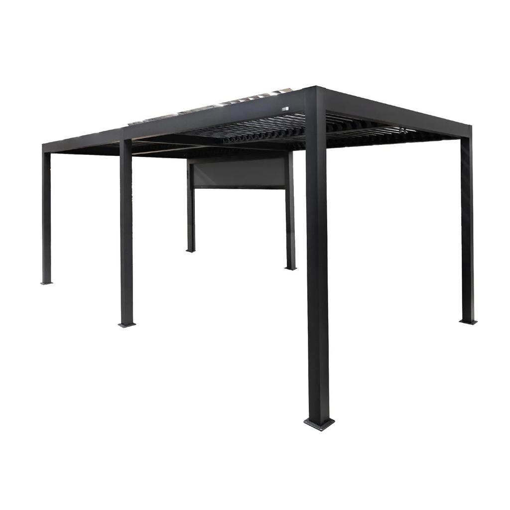 Pergola Mirador Deluxe - 3x6m - NIEUW - Lamellenoverkapping, Ophalen of Verzenden, Nieuw