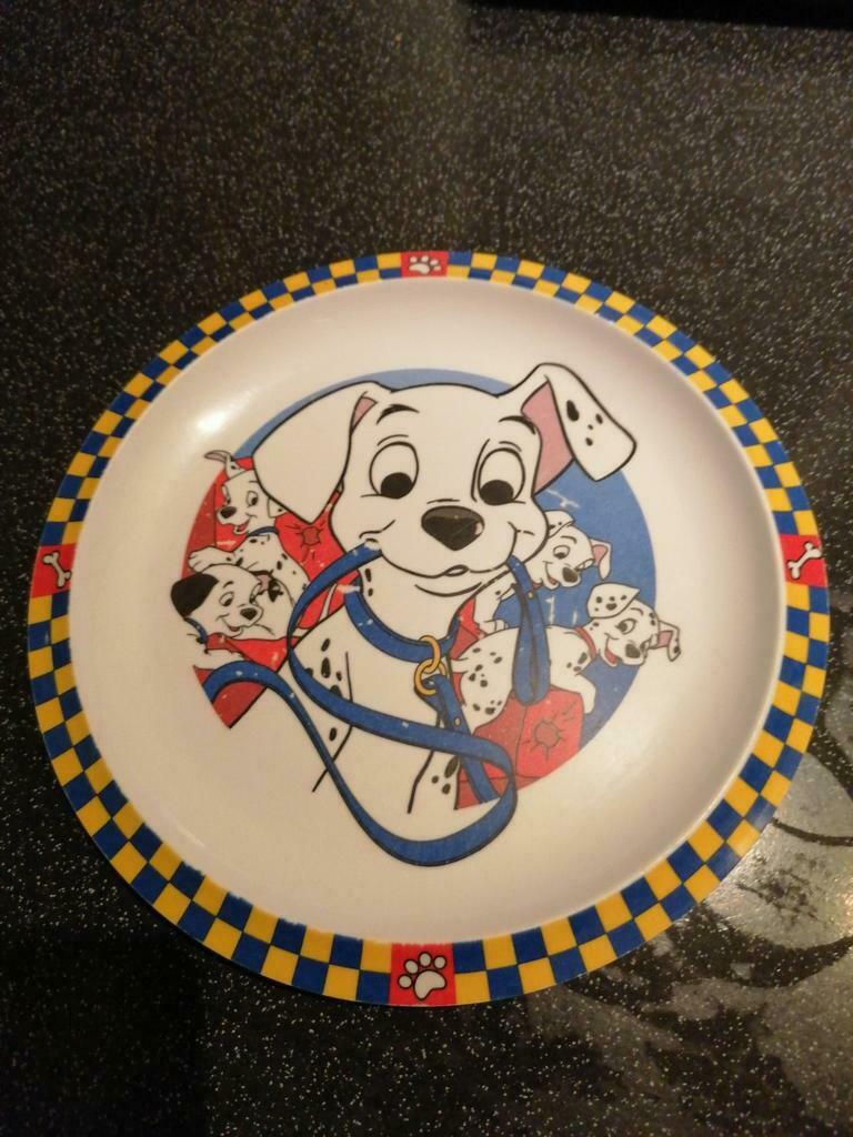 Rond bord Disney 101 Dalmatiërs, Ophalen of Verzenden, Gebruikt