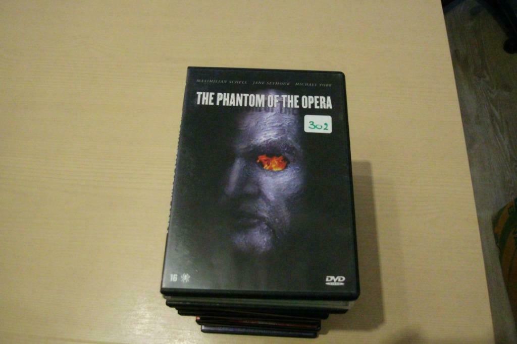the phantom of the opera, Cd's en Dvd's, Ophalen of Verzenden