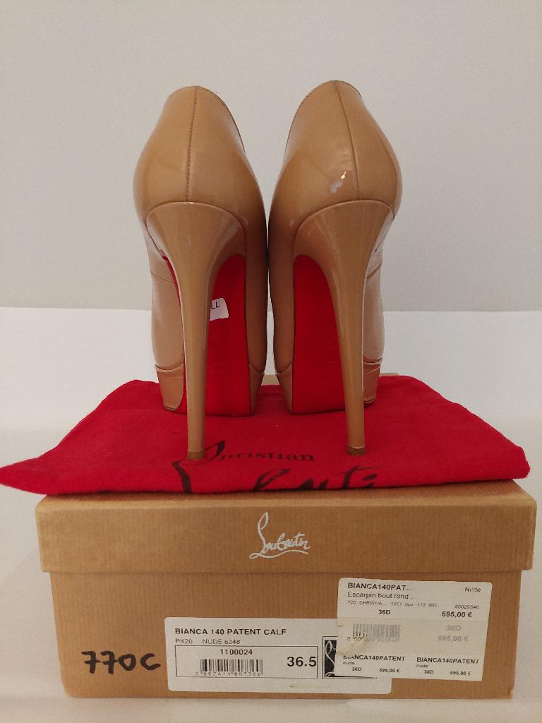770C* Christian LOUBOUTIN authentieke pumps (36,5), Pumps, Overige kleuren, Verzenden, Christian Louboutin