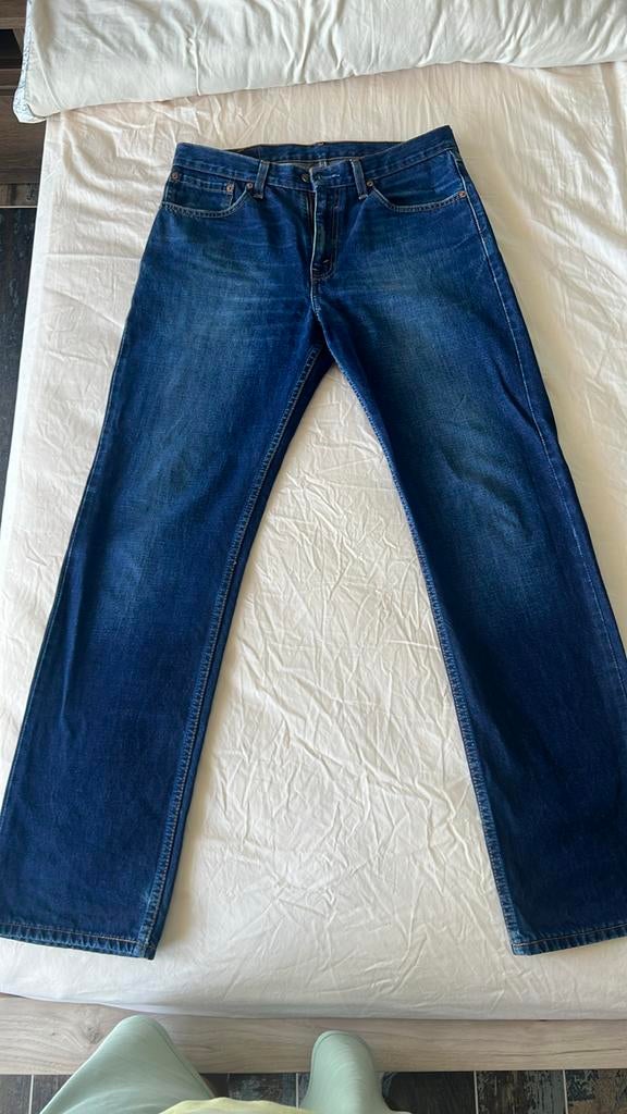 Levi’s W33 L34, Ophalen, Blauw, Zo goed als nieuw, W33 - W34 (confectie 48/50)