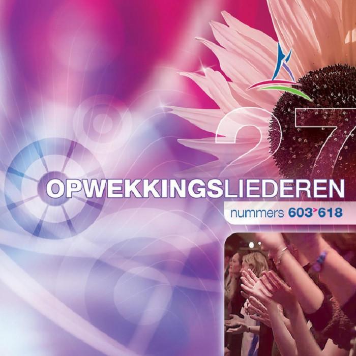 Sale> CD STICHTING OPWEKKING - Opwekkingsliederen 27, Verzenden, Nieuw in verpakking