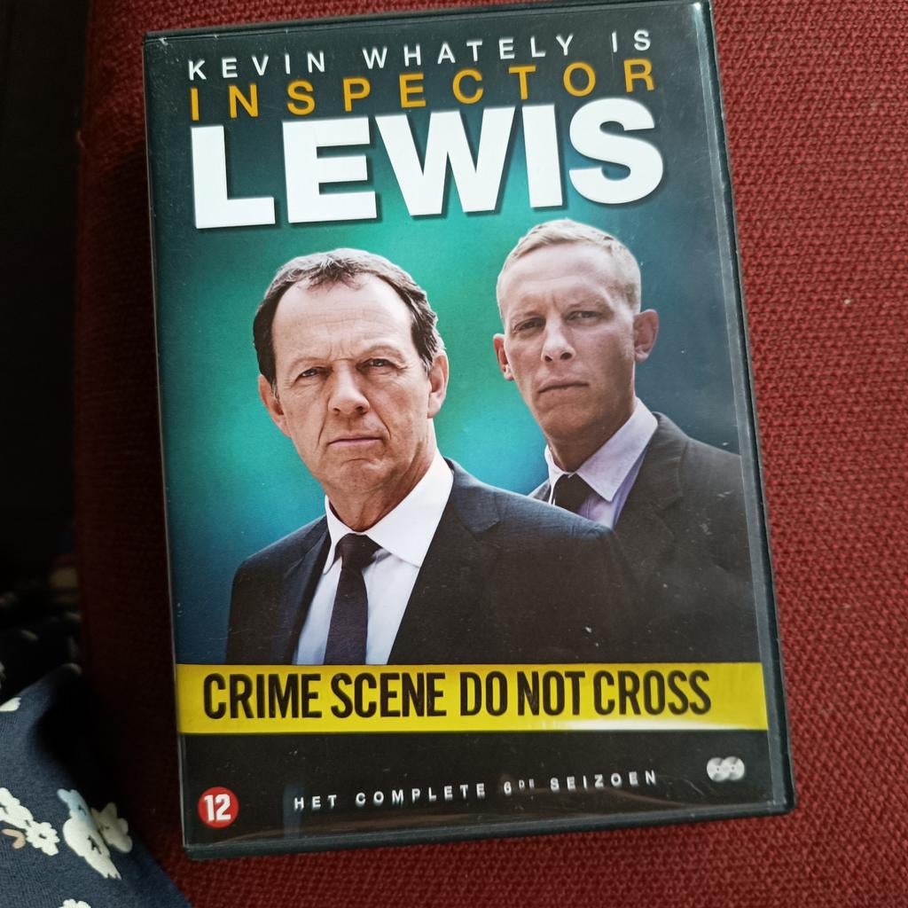 2 dvd Lewis het complete 6 de seizoen, Cd's en Dvd's, Dvd's | Tv en Series, Ophalen of Verzenden, Zo goed als nieuw