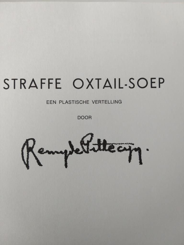 Remy de Pillecyn , handgekleurde versie straffe oxtail-soep, Enlèvement
