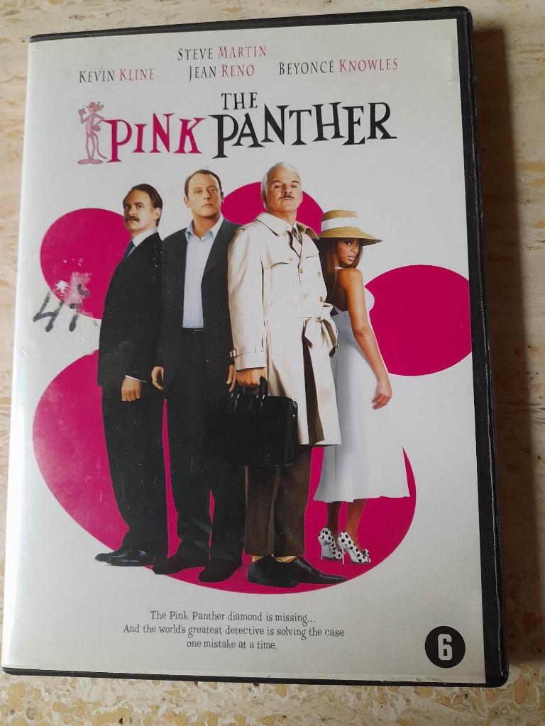 DVD 'The Pink Panther' * Diamand is missing, Vanaf 6 jaar, Ophalen of Verzenden, Gebruikt, Actiekomedie