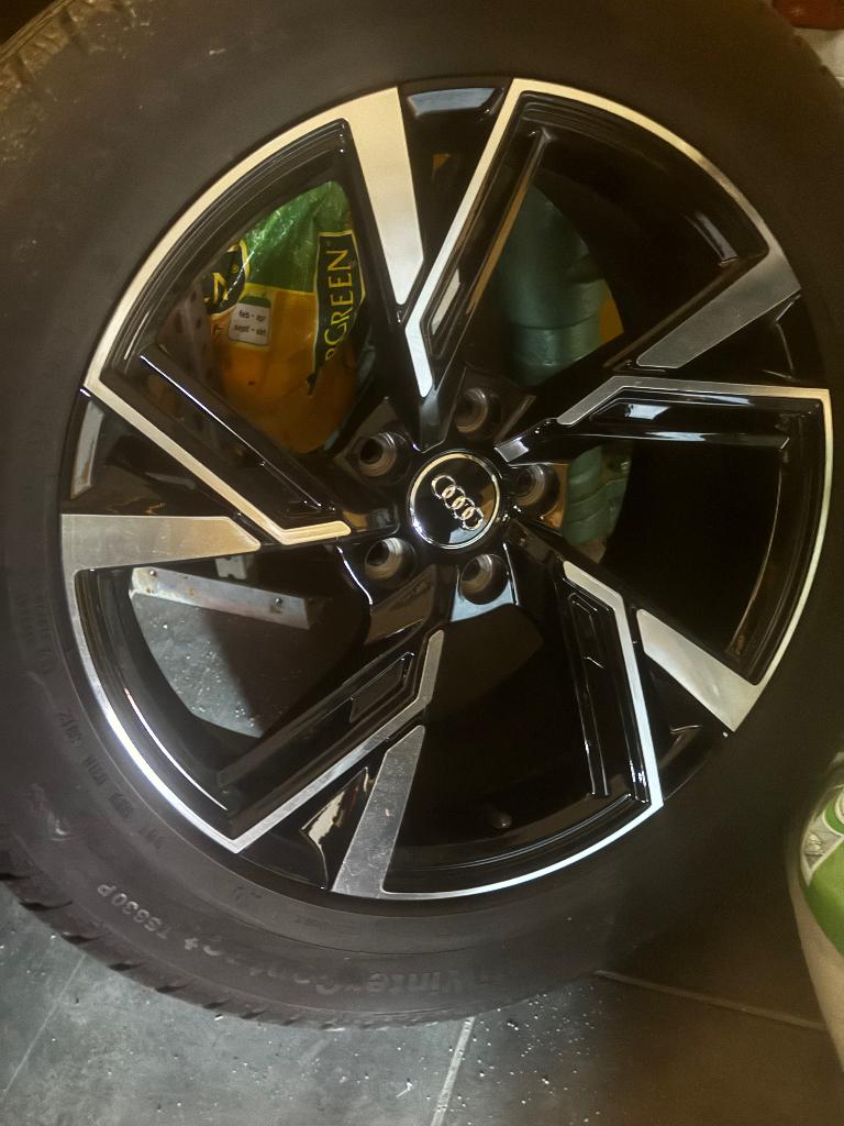 WINTERKIT voor AUDI, VW, Mercedes, etc. 5X112 ET42 18 inch, Ophalen, 18 inch, Gebruikt, 255 mm