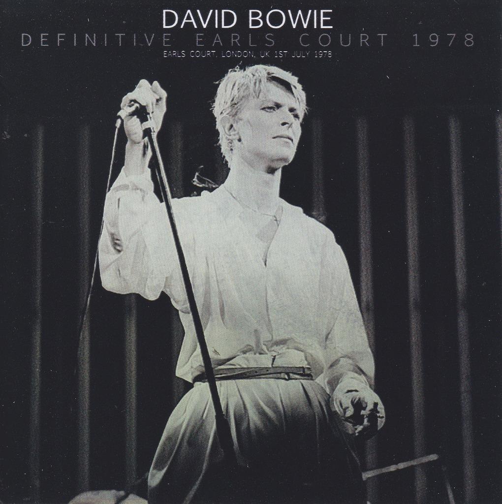 2 CD's David BOWIE - DEFINITIVE EARLS COURT 1978, Cd's en Dvd's, Cd's | Rock, Verzenden, Nieuw in verpakking, Poprock