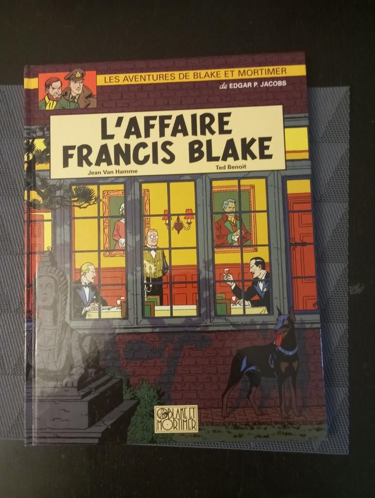L'affaire Blake. 1996 Blake et Mortimer, Boeken, Ophalen of Verzenden