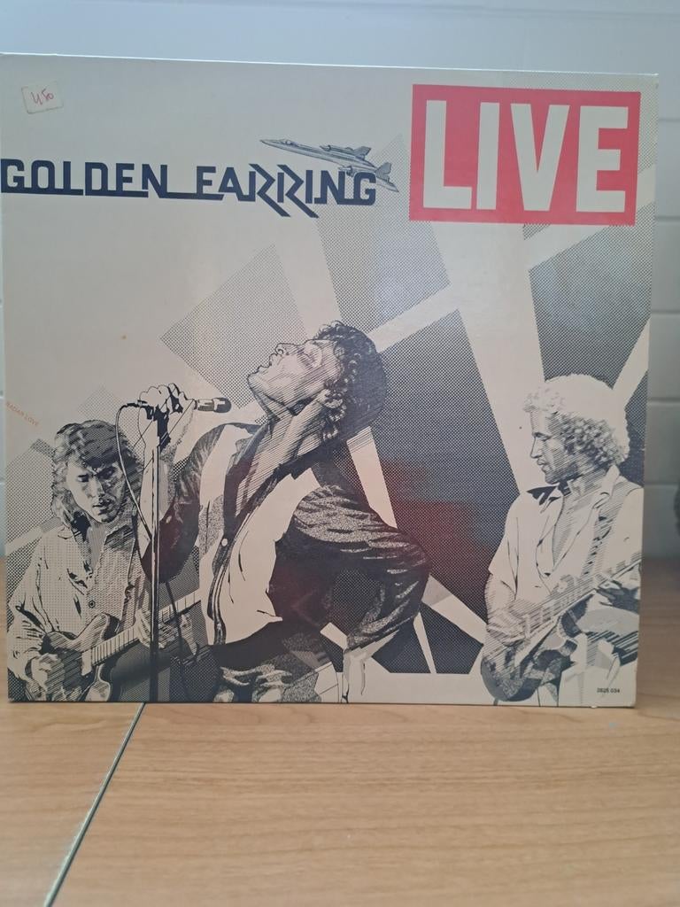 2LP Golden Earing Live, Ophalen, Zo goed als nieuw