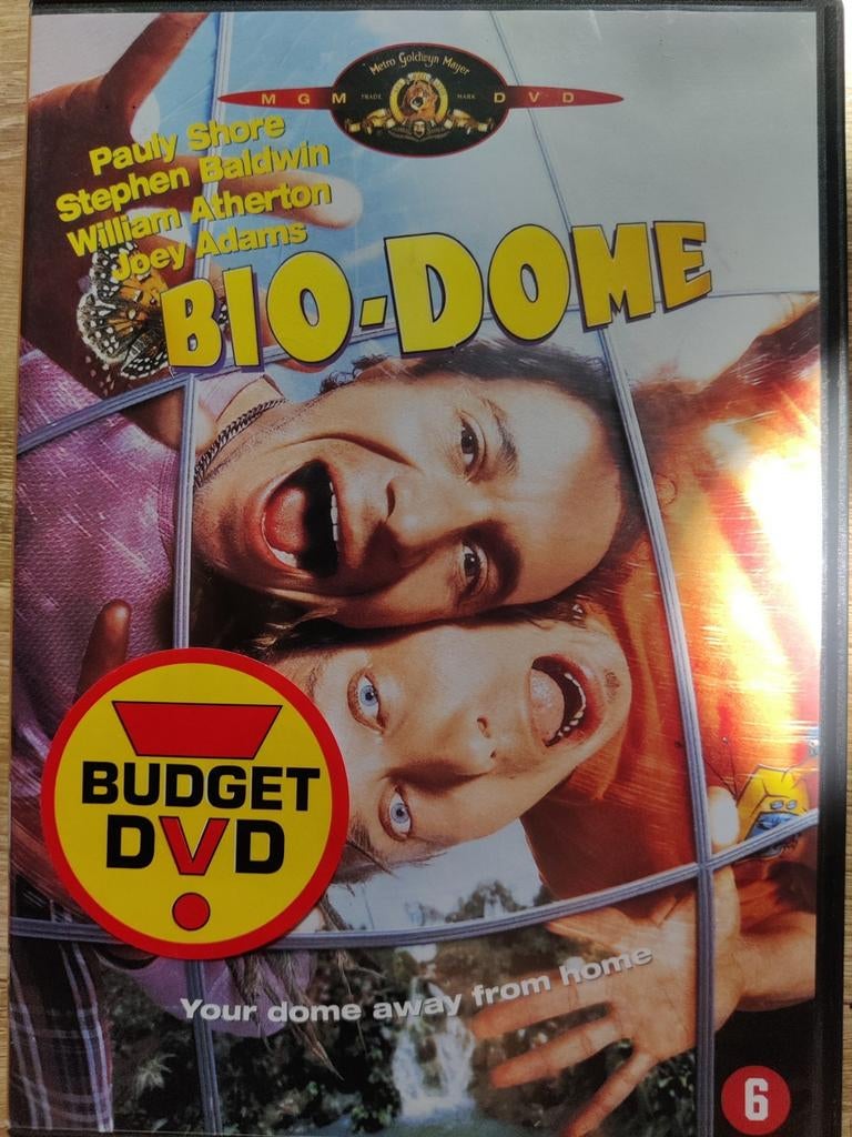Bio-Dome (1996) (Pauly Shore) Zeer zeldzaam! DVD, Enlèvement ou Envoi, Comme neuf