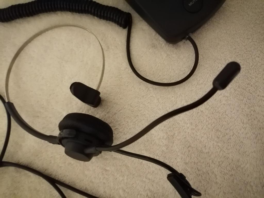 headset telefoon (voor vaste telefoonlijn), Ophalen of Verzenden, Zo goed als nieuw, 2 handsets