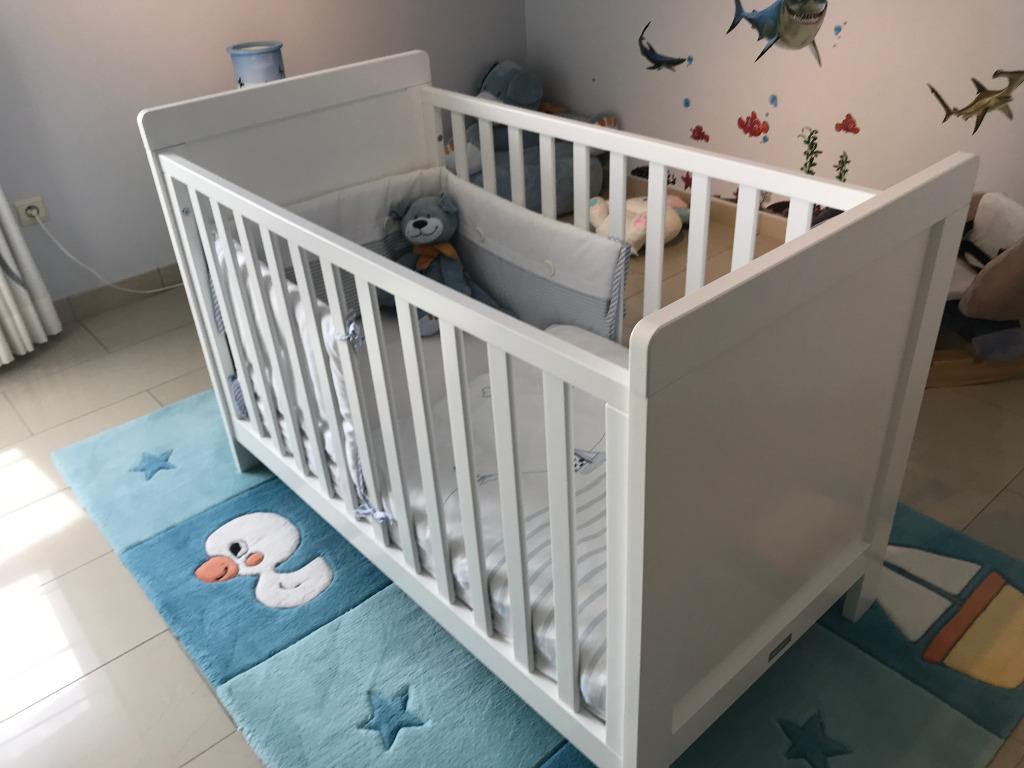 Kinderbedje met toebehoren, Enlèvement, Matelas