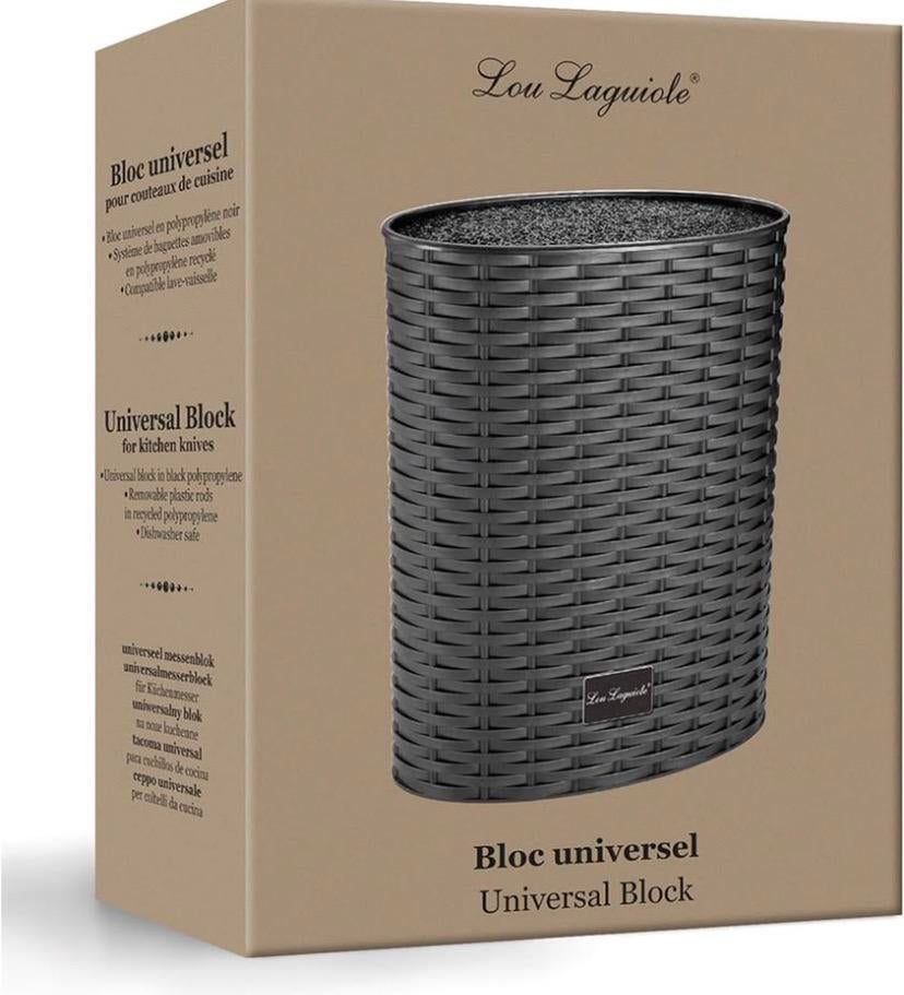 Universeel messenblok, Huis en Inrichting, Ophalen, Nieuw