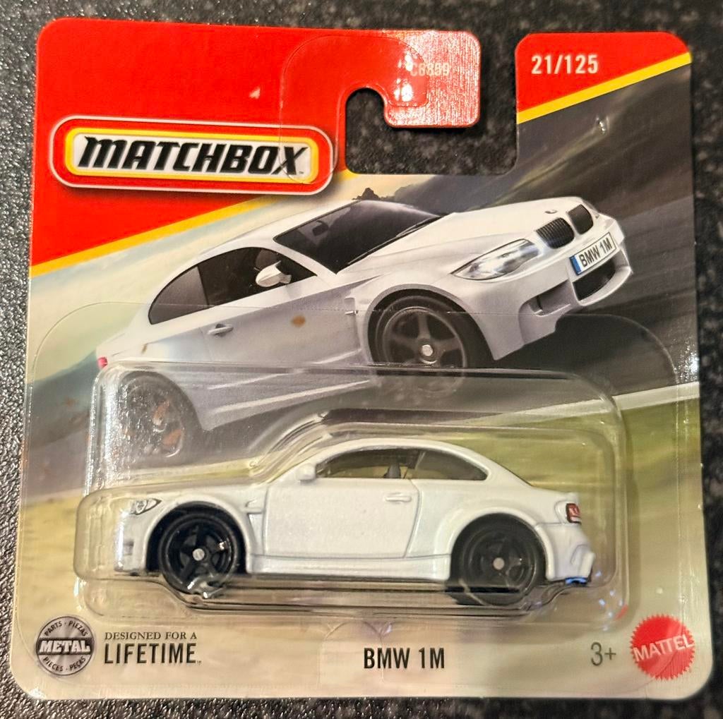 Matchbox BMW 1M, Ophalen, Nieuw, Auto