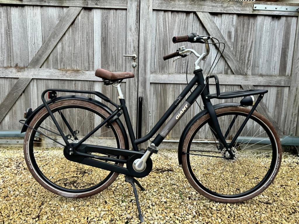 GIANT Triple X stadsfiets - laag frame - uitstekende staat, Fietsen en Brommers, Fietsen | Dames | Damesfietsen, Gebruikt, Giant