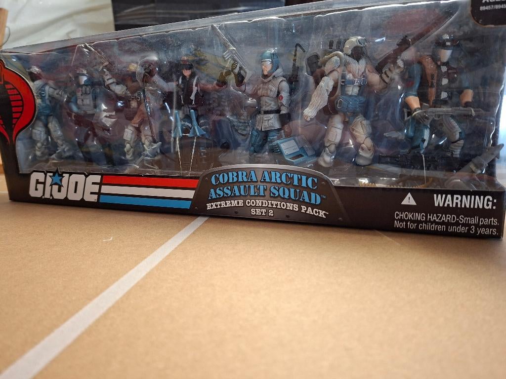 Hallo Joe Cobra Arctic Assault Squad, Ophalen of Verzenden, Nieuw, Fantasy