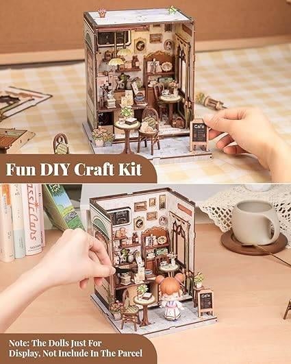 miniatuur poppenhuis met ledlicht | GRATIS LEVERING, Neuf, -, -, CUTEBEE