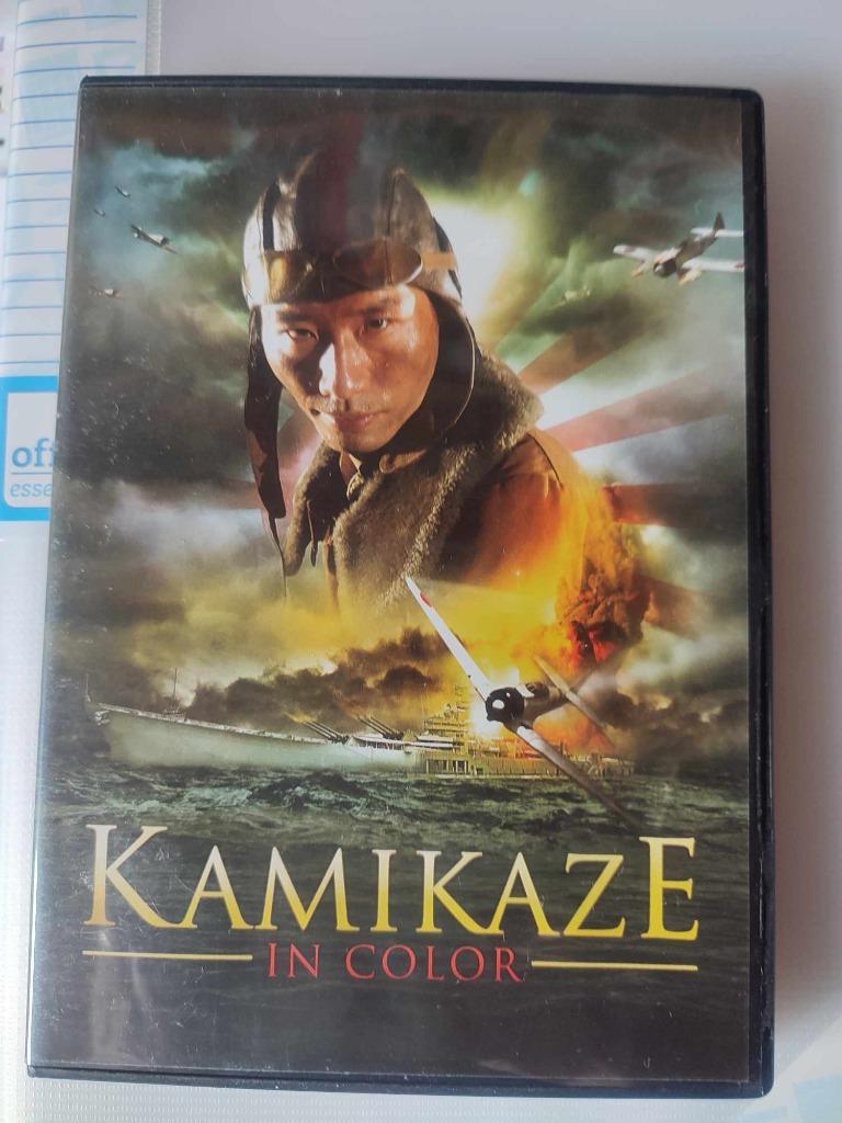 dvd Kamikaze, Enlèvement ou Envoi, Comme neuf, Guerre ou Policier