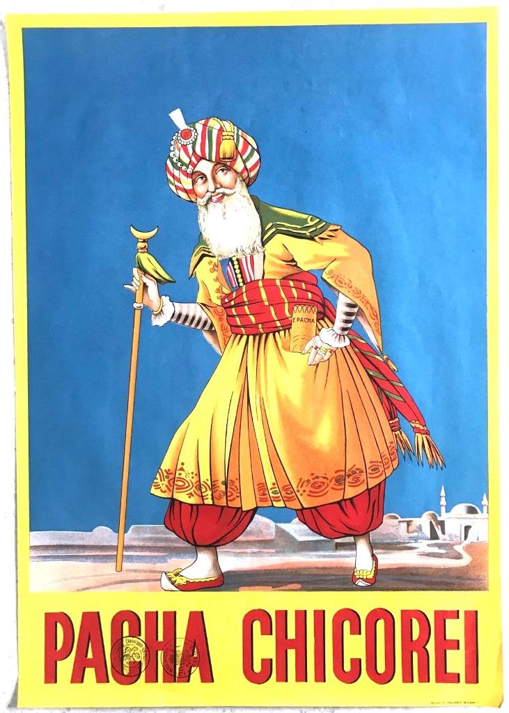 Litho Pacha Cichorei, Collections, Envoi, 1940 à 1960, Comme neuf