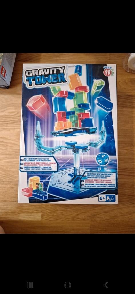 jeu Gravity Tower, Enlèvement