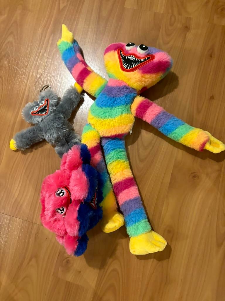 Huggy Wuggy knuffels, Enlèvement, Comme neuf