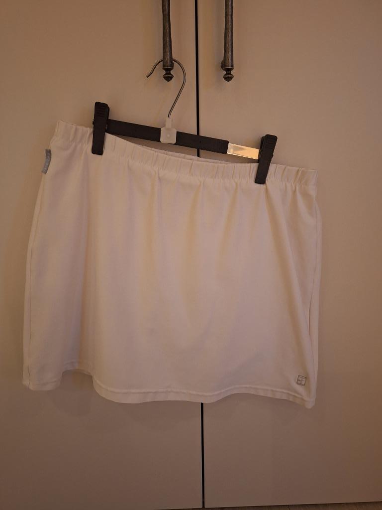 Tenniskleding, rokje, Nike (Dri-Fit), maat M, wit, Maat 38/40 (M), Wit, Nike, Ophalen of Verzenden