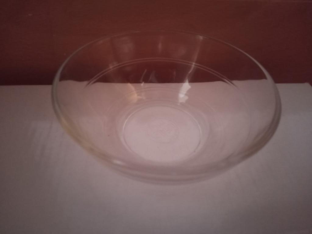 Ravier en verre duralex vintage, Huis en Inrichting, Ophalen, Nieuw, Glas, Kom(men)