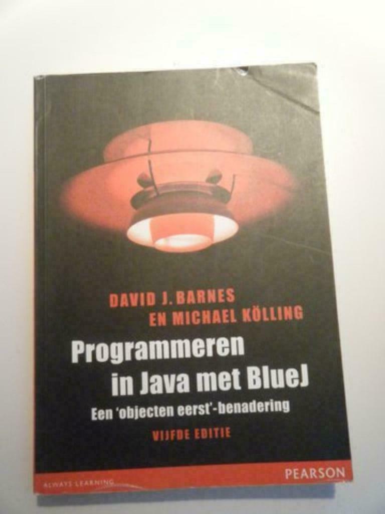 Programeren  in Java met BlueJ, Boeken, Studieboeken en Cursussen, Ophalen, Alpha, Gelezen, Hoger Onderwijs